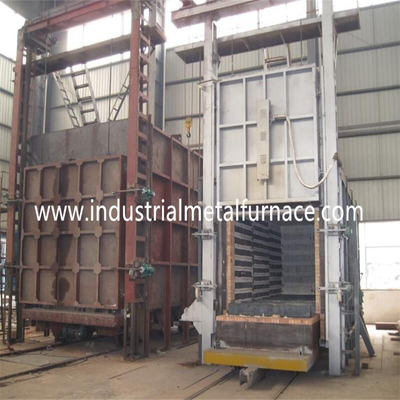 Aquecimento da resistência elétrica 250KW 5m/Min 6m/Min Car Bottom Furnace Resistance