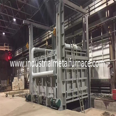 fornalha inferior do carro do queimador de gás 320kw/H, fornalha do aquecimento da fornalha de lareira do vagão