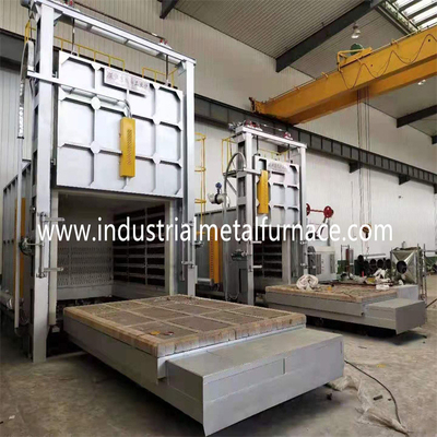 Aquecimento da resistência elétrica 250KW 5m/Min 6m/Min Car Bottom Furnace Resistance