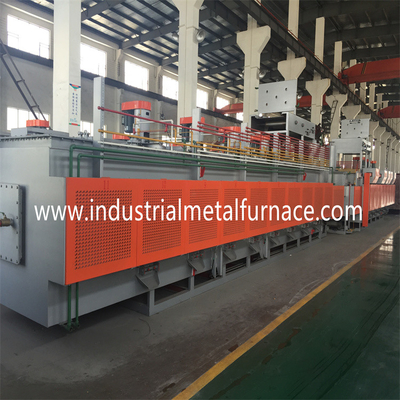 Resistência elétrica de moderação contínua de Mesh Belt Furnace Support Roller para prendedores
