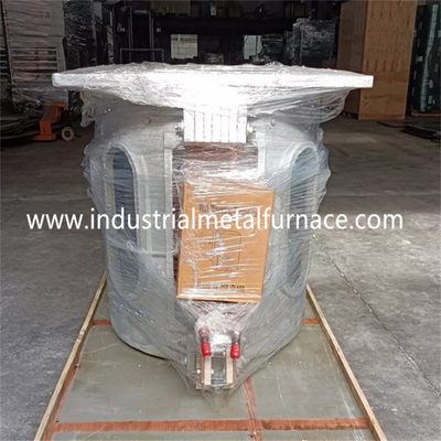 Indução de aquecimento Forno industrial de indução personalizado para fusão de aço