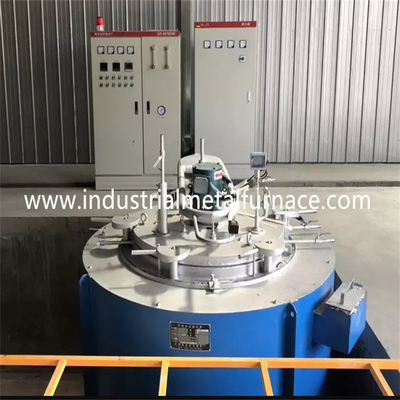 tratamento térmico industrial Pit Type Gas Nitriding Furnace 75KW de 650C 75kw