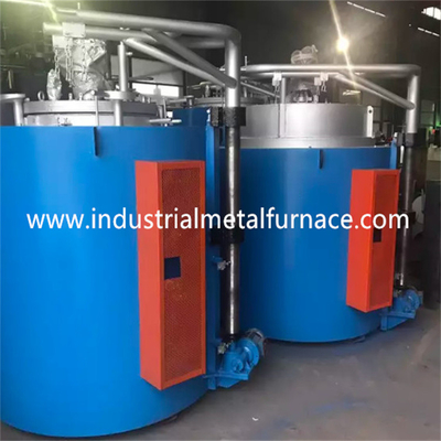Controle automático do potencial do nitrogênio da fornalha da nitruração do gás da resistência elétrica de 80KW 850C