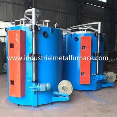 Fornalha elétrica do tratamento térmico do metal de Pit Type Gas Nitriding Furnace de 650 graus