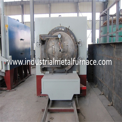 Tipo fornalha do trole do tratamento térmico de 380V 600mm um vácuo de 850 graus que endurece o forno