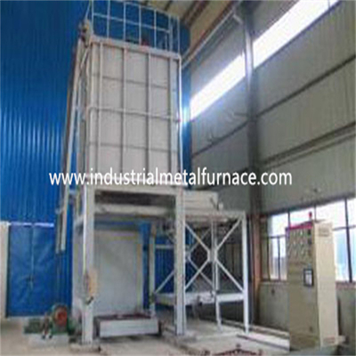 Fornalha de alumínio de alumínio 650C do deleite de calor da fornalha T6 do tratamento térmico das rodas 130KW