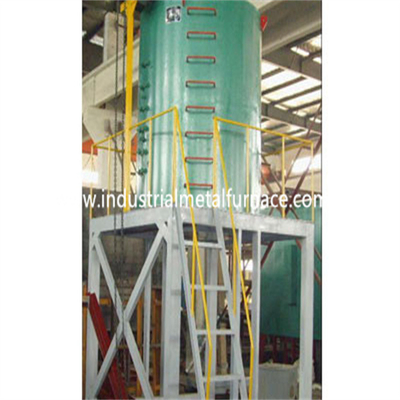 Tipo vertical processo extinguindo rápido do tratamento térmico da fornalha T6 para as rodas de alumínio