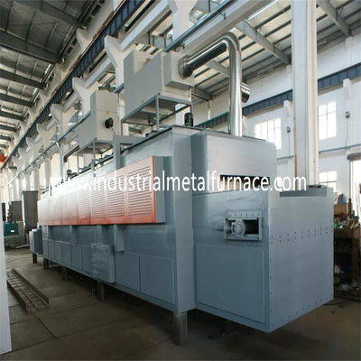 Lareira 1200×600×450mm do vagão da fornalha do tratamento térmico da resistência elétrica