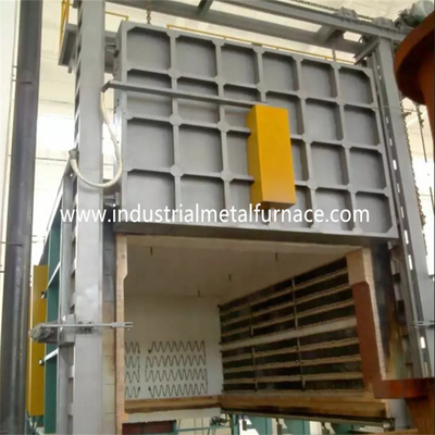 Lareira do vagão que extingue o tratamento térmico 1200×1200×600mm da fornalha elétrico