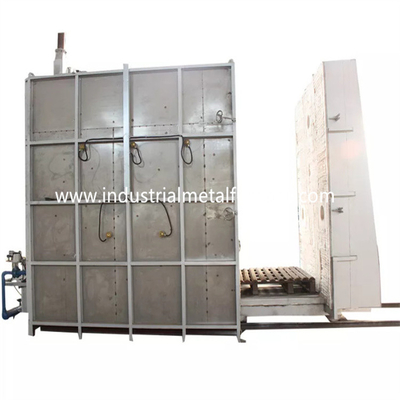 Fornalha de moderação elétrica 2000×900×600mm do tratamento térmico da lareira do vagão