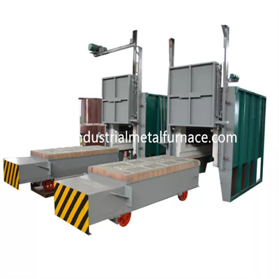 2200 fornalha 1800 elétrica do tratamento térmico do × 1000mm do × para as peças de metal do aço de molde do eixo
