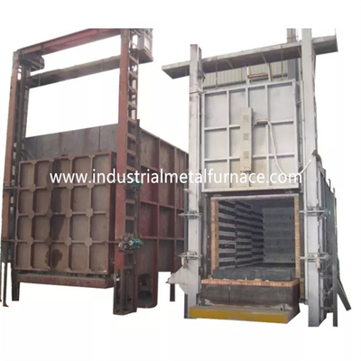 Aço estrutural elétrico do tratamento térmico 1500×1000×1000mm da fornalha de lareira do vagão