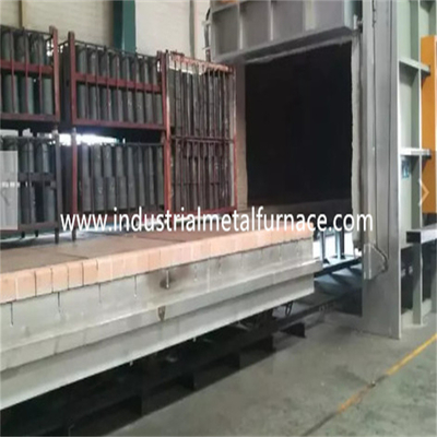 Fornalha inferior do carro elétrico de 6 zonas, fornalha de lareira 13000×2500×2000mm do vagão