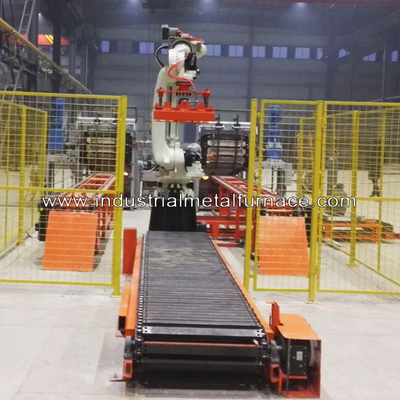 Máquina de empilhamento de alumínio Siemens do lingote do robô inteiramente Kawasaki