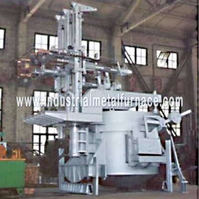 fornalha de derretimento da fornalha de arco 2000kg elétrico para a areia do silicone, metal precioso