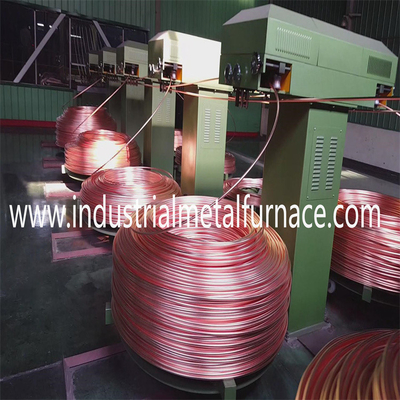 Forno de indução industrial de 8 mm para cima