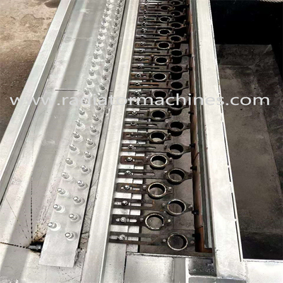 Manual 1 tonelada / dia Forno de galvanização a quente Sistema de controlo de temperatura inteligente para fixações parafusos porcas pregos