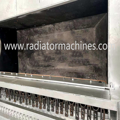 1 tonelada/hora Forno de galvanização a quente regulação de temperatura de frequência variável para fixações parafusos porcas pregos