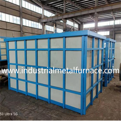 Máquina de galvanização por imersão quente de calor rápido e uniforme para empresa de fabricação