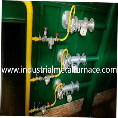 Forno de Galvanização a Quente Estrutura de aço em forma de U Espessura de caldeira de zinco de 50 mm/60 mm Para galvanização