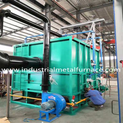 Forno de tratamento térmico a gás natural Tipo de caixa Economia de energia