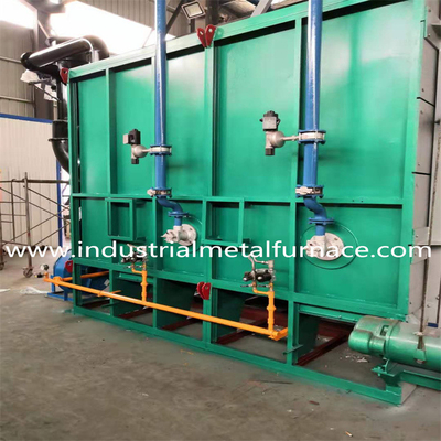 Forno de tratamento térmico a gás natural Tipo de caixa Economia de energia