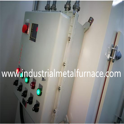 Forno elétrico à prova de chama utilizado em explosões potenciais