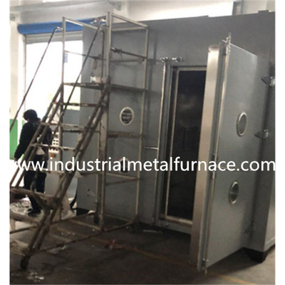 Forno de circulação de ar quente para secagem industrial de tintas e revestimentos