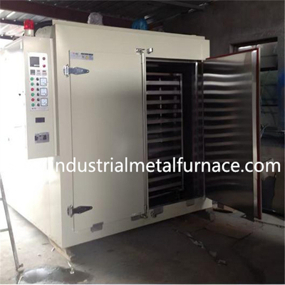 Forno de bandeja industrial utilizado para secar e curar componentes