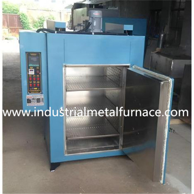 Forno de circulação de ar quente para secagem industrial de revestimentos de cura e materiais de tratamento térmico