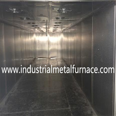 Forno a vapor industrial para o processamento e esterilização de pães
