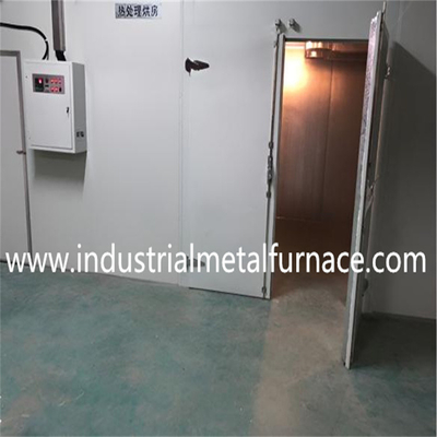 Controle PLC Circulação de ar quente industrial Forno de secagem elétrico Para secagem de materiais