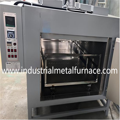 Forno de trolley industrial de controlo de temperatura preciso para processos de tratamento térmico