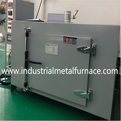 Forno de aquecimento industrial de alta temperatura para curagem