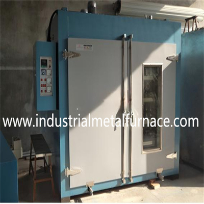 Forno de madeira industrial utilizado para secar esterilização e tratamento térmico de materiais de madeira