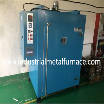 Forno para secagem de componentes e peças de equipamentos industriais