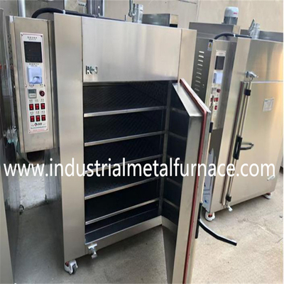 2-23 KW Circulação de curado de ar quente Elétrico Forno de secagem industrial Secagem de curado Tratamento térmico