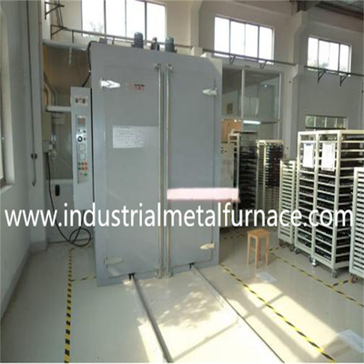 Forno de galvanização industrial utilizado para secar e curar revestimentos galvanizados