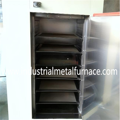 Forno industrial de secagem por ar quente eléctrico