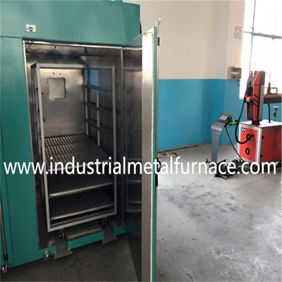 Forno de bobina de motor elétrico usado para assar bobinas de motor secas e impregnar