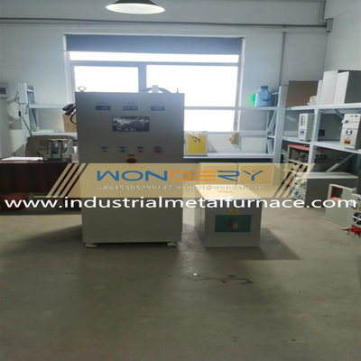 Forno de fusão industrial de metais de alta eficiência para apagamento de eixos HRC50-55 2.5-3mm camada de endurecimento
