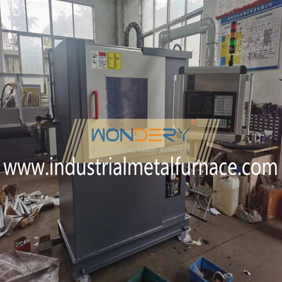 Forno de fusão industrial de metais de alta eficiência para apagamento de eixos HRC50-55 2.5-3mm camada de endurecimento