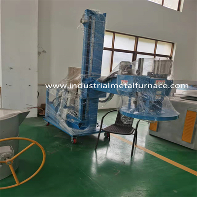 Equipamento de alumínio de desgaseificação líquido da refinaria de petróleo e gás da fornalha de derretimento da sucata do nitrogênio