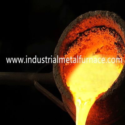 fornalha de indução industrial do cobre de 15kW 10KG