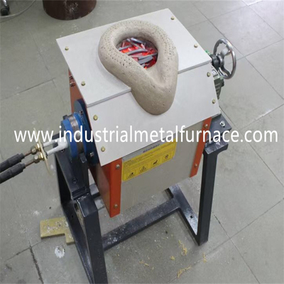 10 à fornalha industrial da fusão do metal 250KG