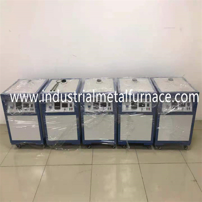 Máquina de derretimento do ouro elétrico industrial de IGBT 6kg 8kg