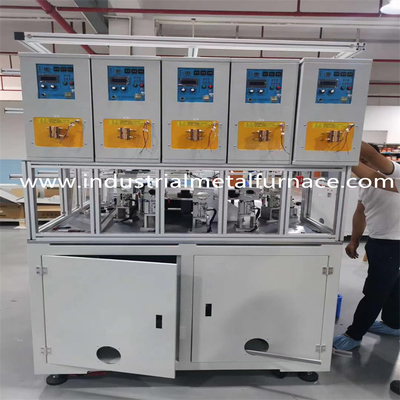 Quilowatt industrial de inclinação de prata da fornalha 15 a 160 da fusão do metal da indução do cadinho 20KHZ