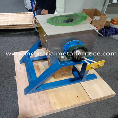 Da sucata de aço industrial do ferro da frequência média de fornalha de derretimento de 25KW 5KG máquina de derretimento