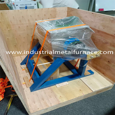 Fornalha de indução industrial Heater Melting Metal de 110KW 50KG 145kgs