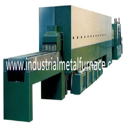 Mesh Belt Heat Treatment Furnace 300kg/H para a aglomeração de alta temperatura das peças de aço inoxidável